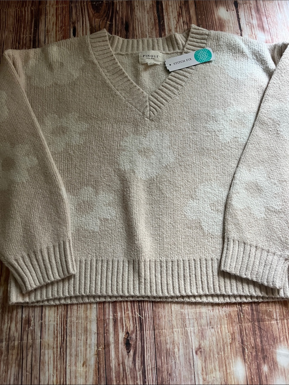 Pinque Stitch Fix Puglia Sweater S